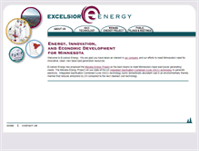 Tablet Screenshot of excelsiorenergy.com